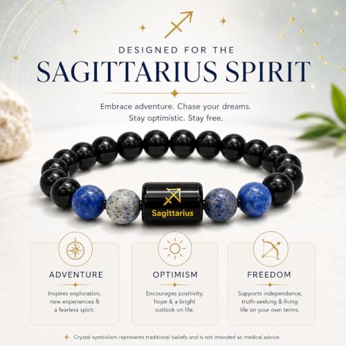 Image of Zodiac Crystal Bracelet for Men & Women