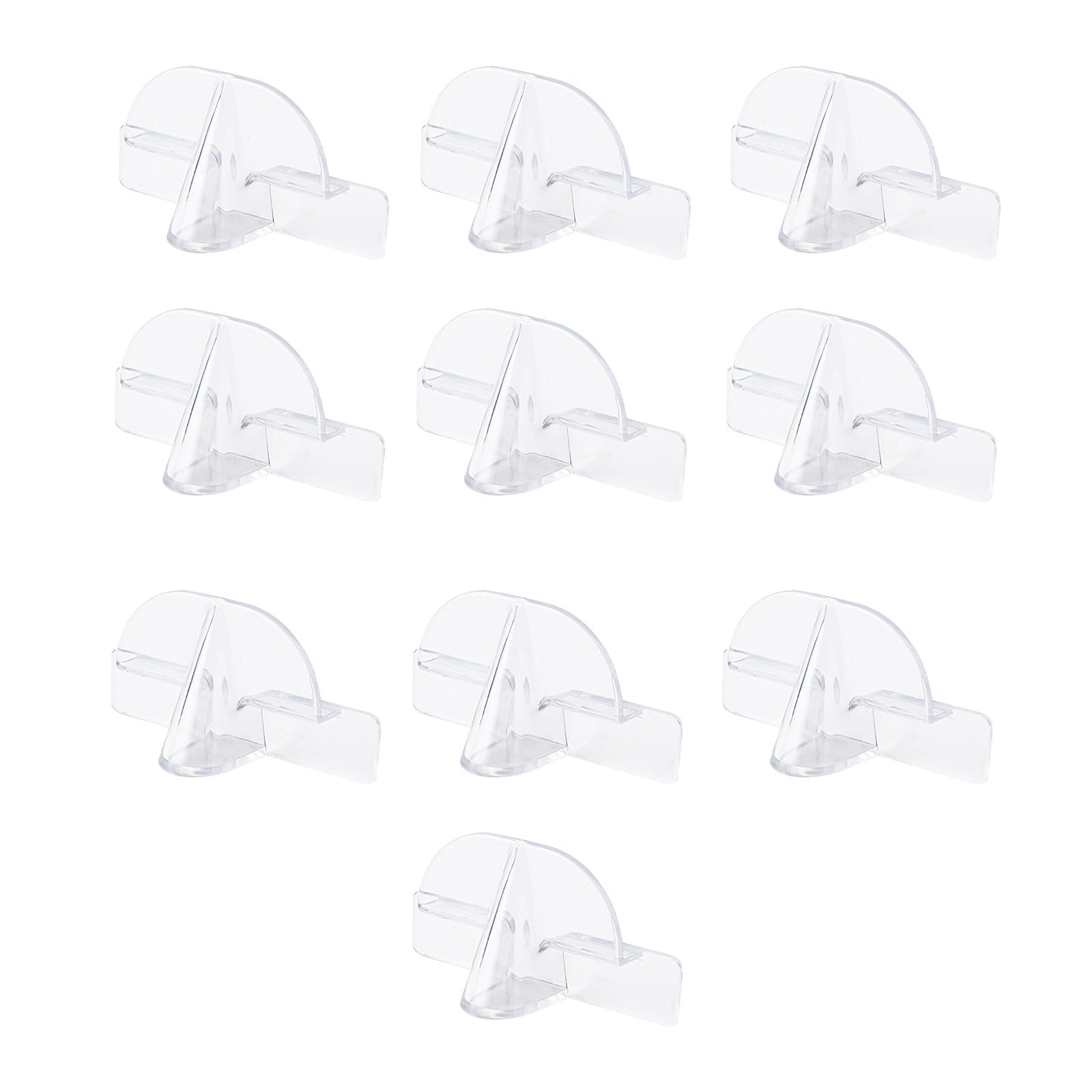 Xjdzineq 10Pcs Eyewear Collection Display Rack Eyeglass Rack Wall Organizers Glasses Sunglass Stand Holder for Home Decoration Glasses Display Stand