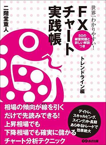 世界一わかりやすい Fxチャート実践帳 トレンドライン編 二階堂重人 経理 アカウンティング Kindleストア Amazon