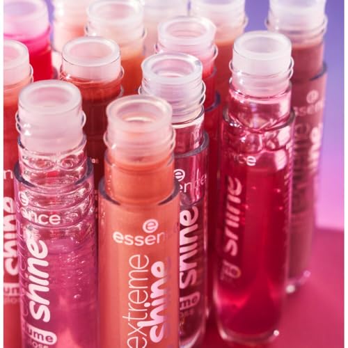 Image of Essence extreme shine volume lipgloss 13 Glazed Berry, lip gloss, berry, high shine, non-sticky feel, comfortable feel, 5 ml (Pack of 2)