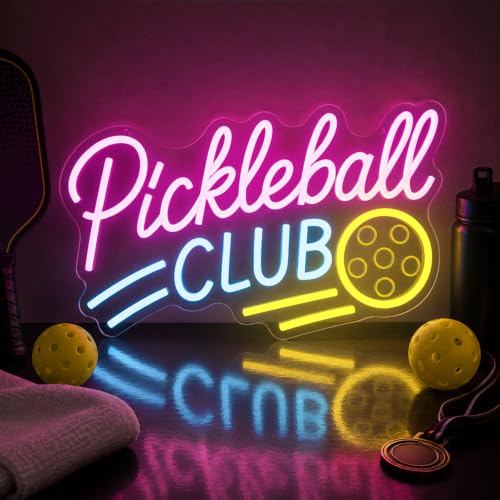 Image of Pickleball Neon Sign LED Light