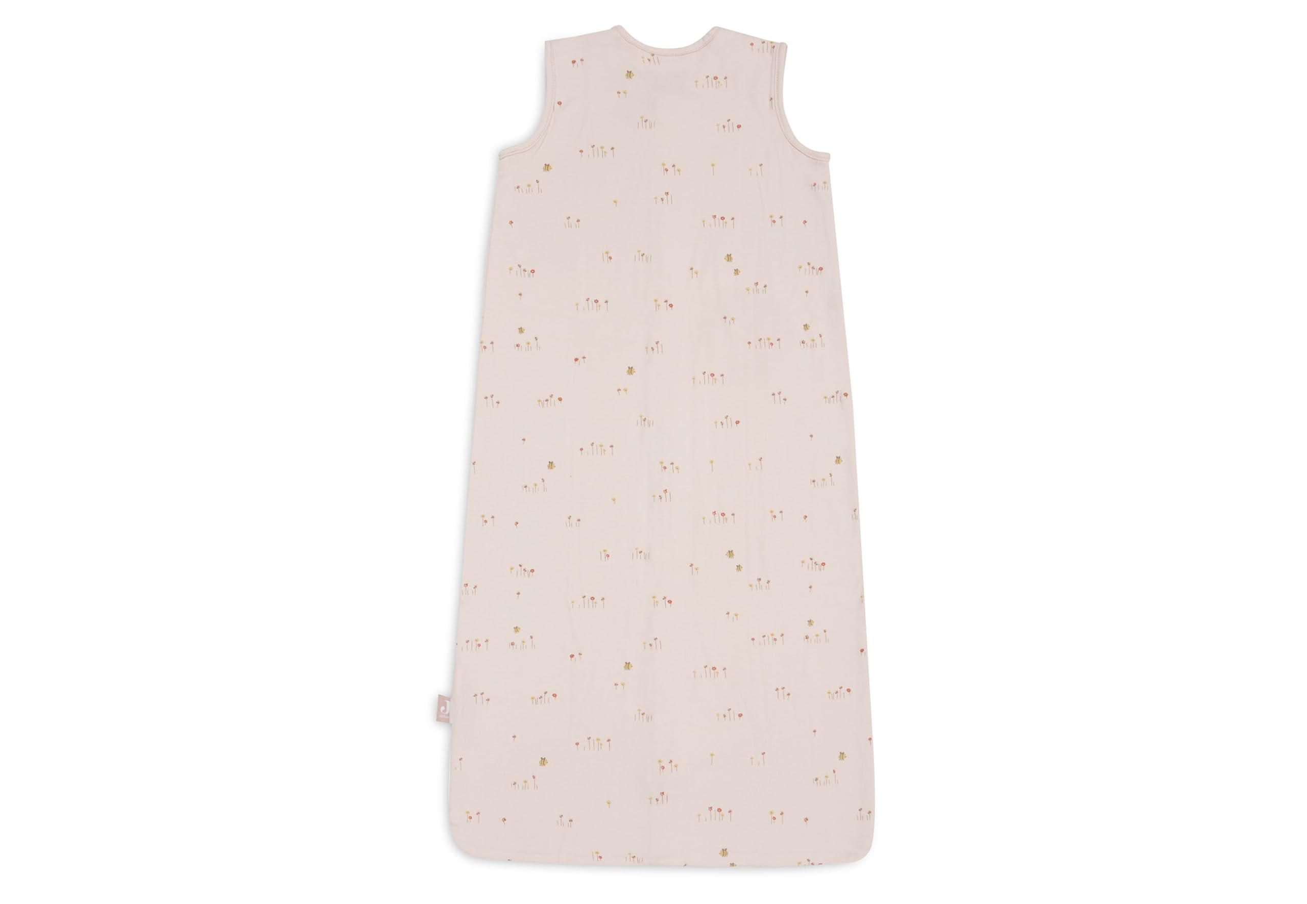 Jollein Gigoteuse bébé en jersey - 90 cm - Pretty Picnic - 100% coton - 0,5 TOG - gigoteuse d’été - avec fermeture éclair - certifiée OEKO-TEX