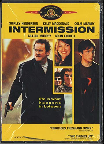 Película Intermission Reino Unido DVD original en estuche original 2