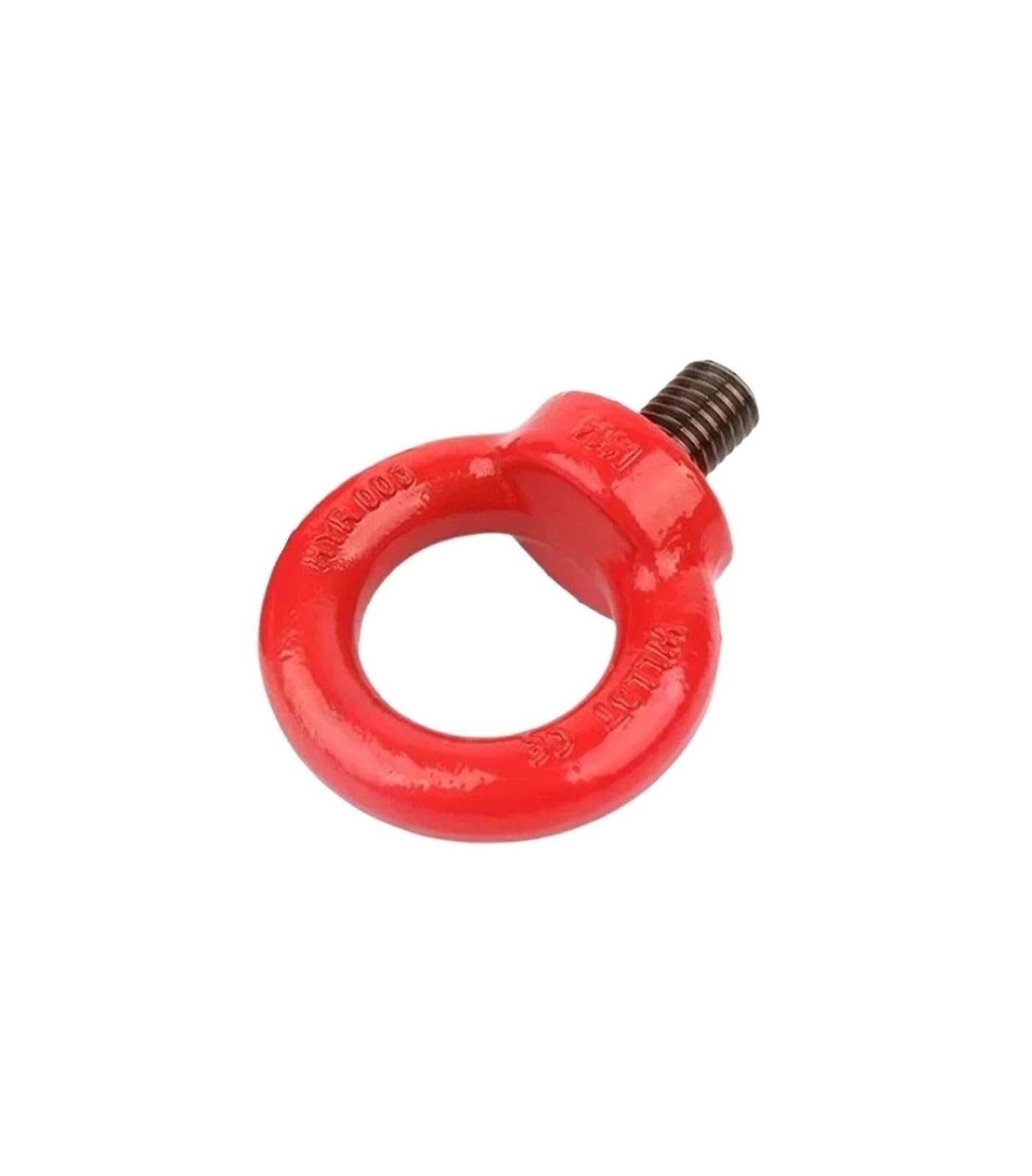 Ghiera girevole for carichi pesanti in acciaio legato con bullone a occhiello rosso M6-M30(Screw(G80),M14-1pcs)