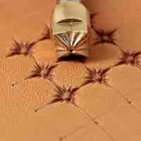 ハラ　Hara ステンレス製カード Amazon.com: Star Leather Stamp Tool Stamping Working Carving