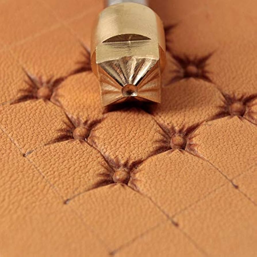 ハラ　Hara ステンレス製カード Amazon.com: Star Leather Stamp Tool Stamping Working Carving