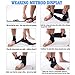 Candy Li Ankle Support,Adjustable Ankle Brace Breathable Nylon Material Super Elastic and Comfortable,1 Size Fits all, Suitable for Sports (gray 1)