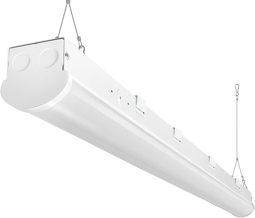 Bbounder 8FT LED Shop Light, 72W, 8378 Lumen, 5000K Daylight, 8 Foot LED Linear Fixtures for Garage, Workshop, Warehouse, 0-10V Dimmable, ETL Certified, 1 Pack