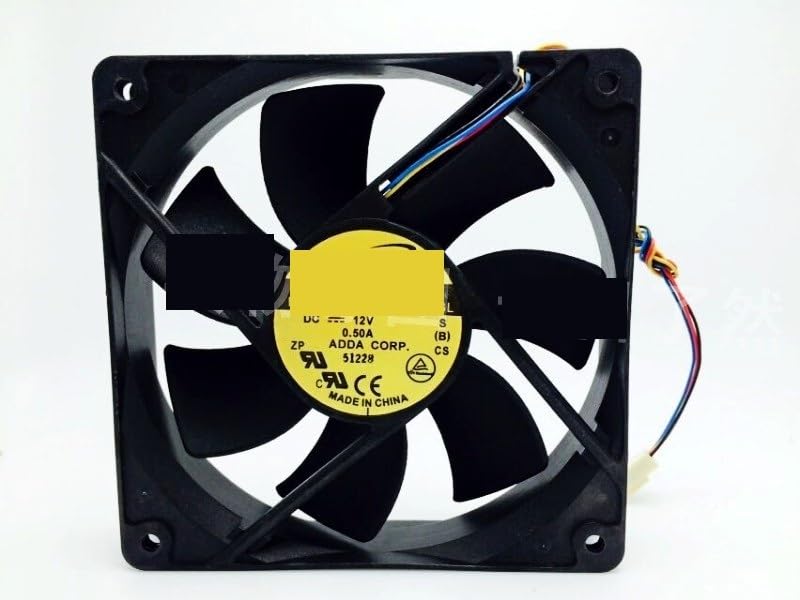 Ventilateur de refroidissement 12cm AD1212MB-A71GL pour PC silencieux
