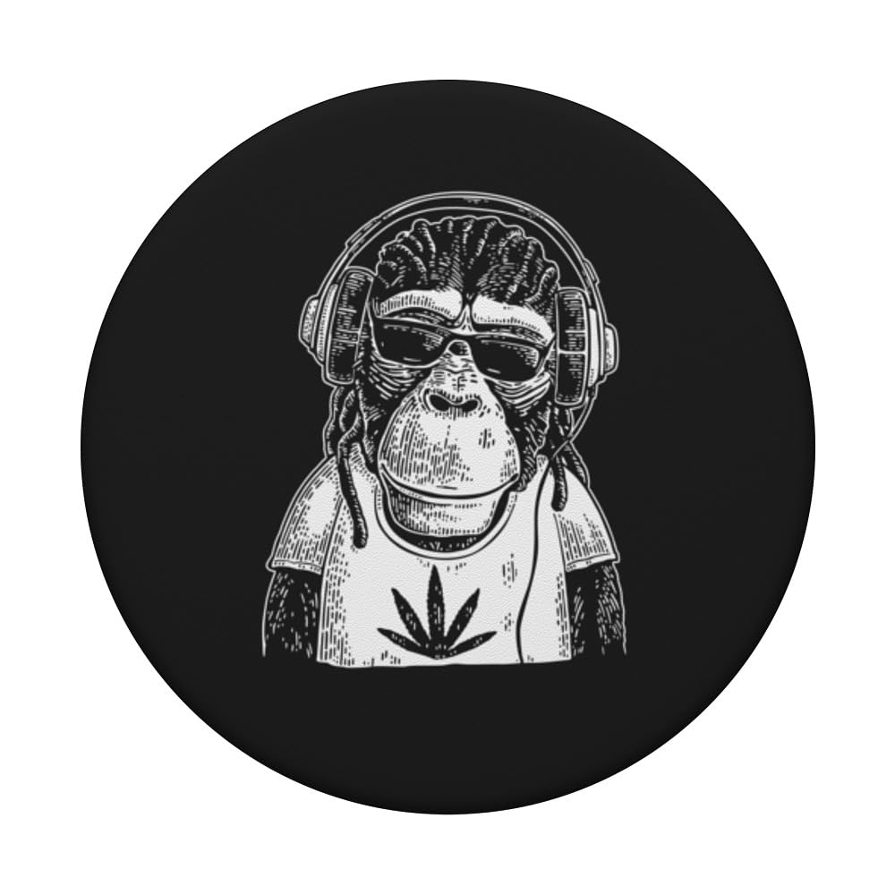 Amazon.com: Marijuana Smoking Ape Monkey Chilling Weed