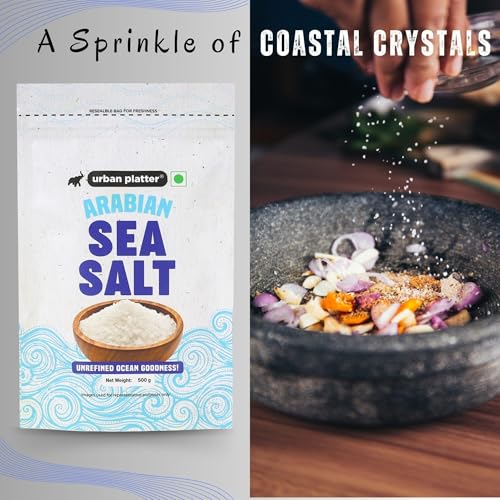 Image of Urban Platter Arabian Sea Salt Flakes, 500g