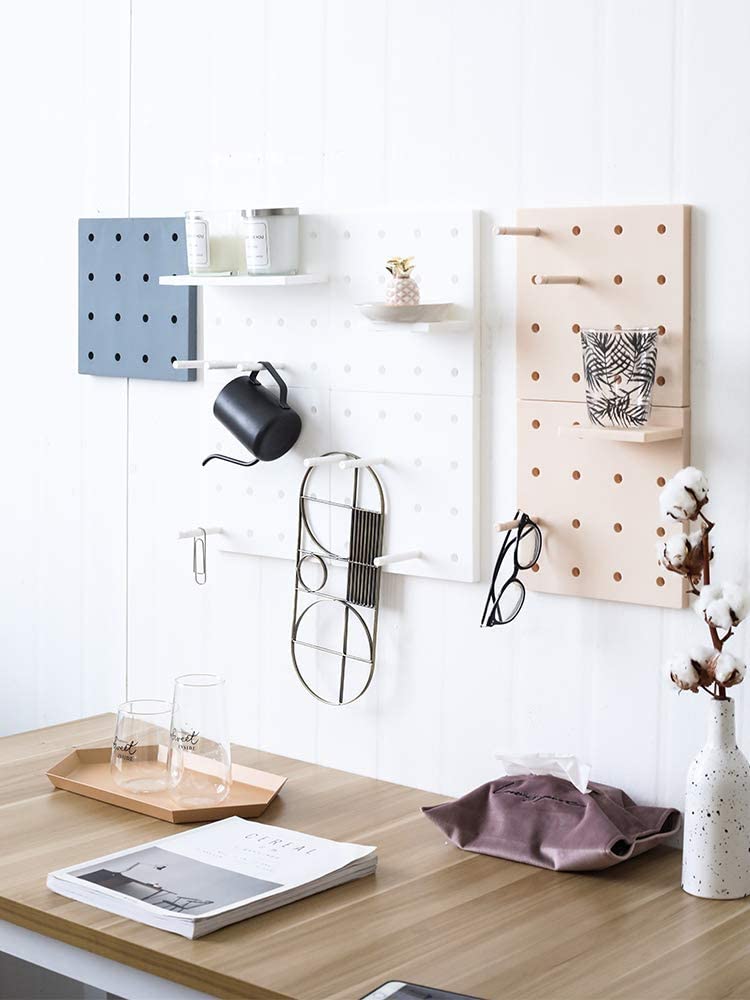 Buy UMA KHODAL Multi Purpose Wall Hole Pegboard with Pegboard Shelf