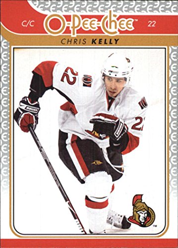 2009-10 O-Pee-Chee Hockey #201 Chris Kelly