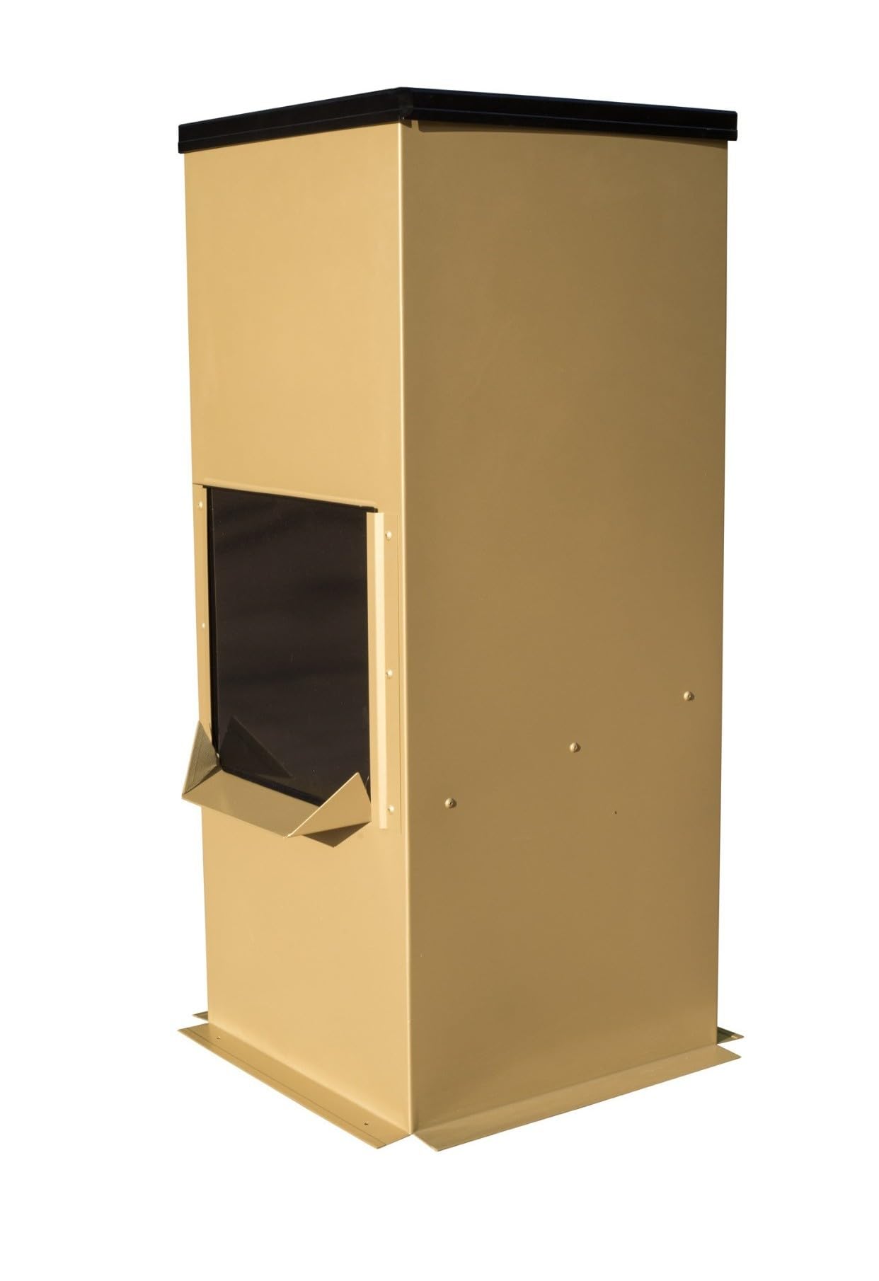 Avonstar Classics Range Outdoor Coal Storage Bunker (Coal bunker brass effect)