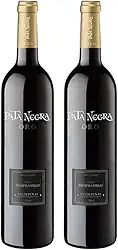 Kit 2 Vinhos Tinto Espanhol Pata Negra Oro Tempranillo 750ml
