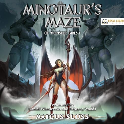 Minotaur's Maze of Monster Girls -- Marcus Sloss episode artwork