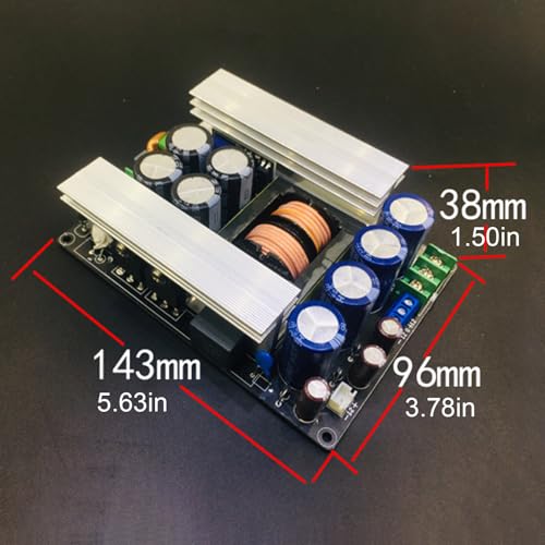 Amplificateur à commutation douce double tension alimentation sonore 1500W