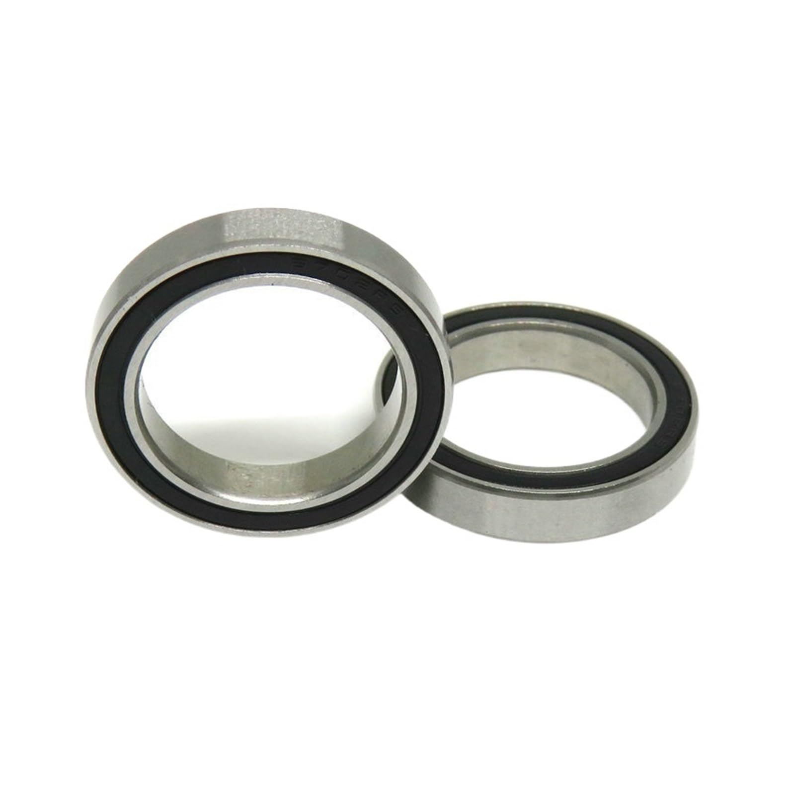 SFJSFIMQ 5 Pieces 6702 2RS Bearing 15x21x4 mm deep Groove Ball Bearing 61702 2RS RS 15 * 21 * 4 Thin Wall Bearing 6700 6701 6703 ZZ 2RS Bearing(6701-ZZ 12x18x4)