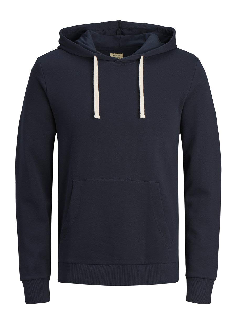 JACK & JONES Jjeholmen Sweat Hood Noos Cappuccio Uomo