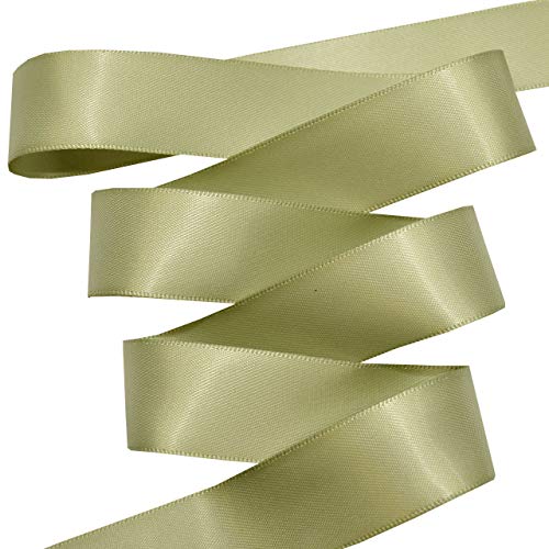 Image of Morex Ribbon 08822 /50-567 Ribbon, 7 /8 inch x 50 Yd, Spring Moss