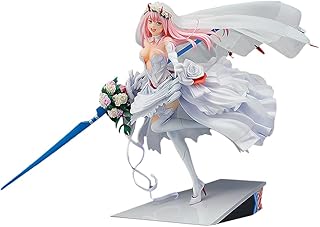 Ecchi Figure Darling in The FRANXX Zero Two for My Darling 1/7 Anime Figure Girl Cute Manga Character Doll Toys Model Collectibles Statue Decor Action Figuren 28cm/11inch