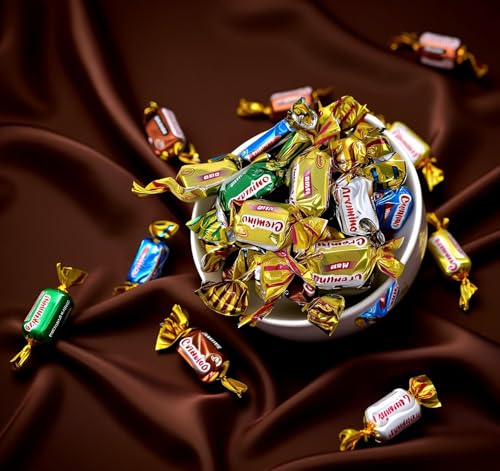 SweetGourmet Cremino Assorted Toffees 2 lb bolsa miniatura 7