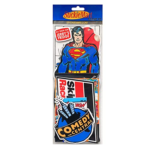 Juego de imanes para refrigerador Seinfeld