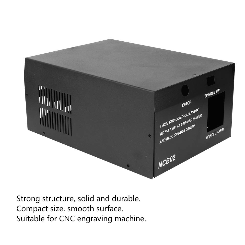 Caja de Control, Caja de Control CNC de Hierro, Caja Electrónica de Servicio Pesado, Carcasa de Control Industrial, Caja de Controlador de Máquina para Máquina de Grabado