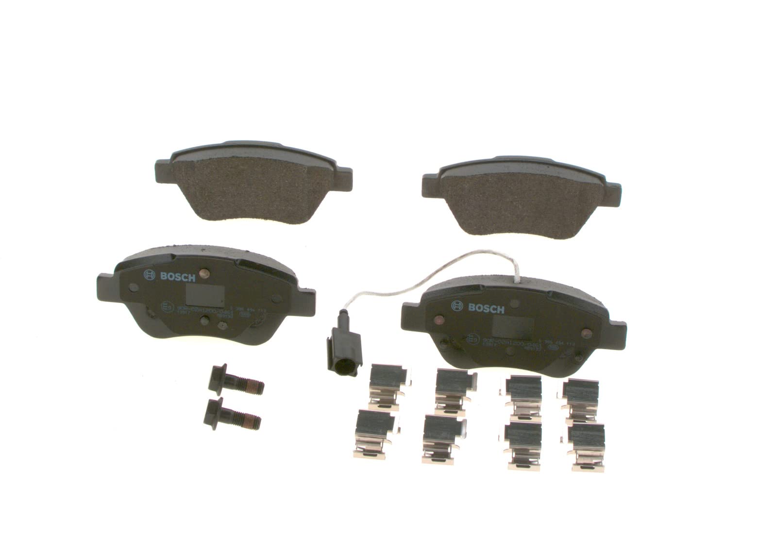 0 986 494 195 BOSCH BP1137 Jogo de pastilhas para travão de disco Baixo 0 986 494 195 BOSCH BP1137 Jogo de pastilhas para travão de disco Baixo