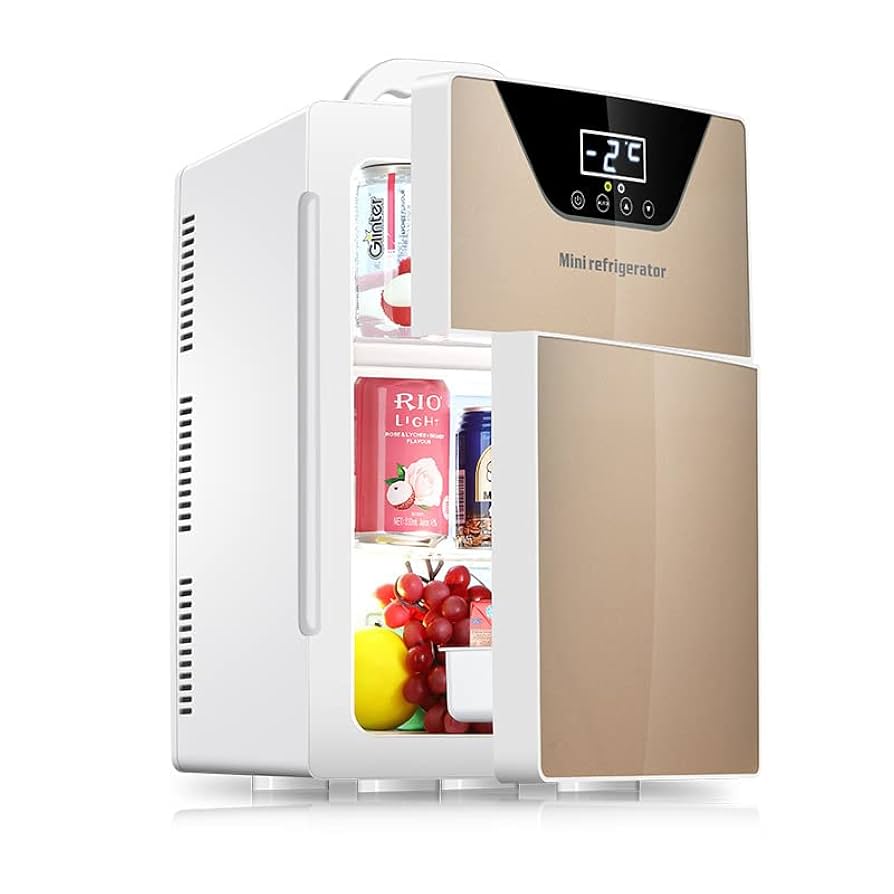 小型冷蔵庫 22L 冷温庫 ミニ 温度調節-9°C~65°C AC/DC電源 小型冷蔵庫 22L 冷温庫 ミニ 温度調節-9°C~65°C AC/DC電源