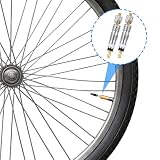 Classicseali 21 szt. rdzenia zaworu Presta, nasadki rowerowe ze stopu cynku, w tym narzędzie do usuwania trzpienia zaworu, rdzenie zaworów i nasadka zaworów rowerowych do wymiany opon rowerowych