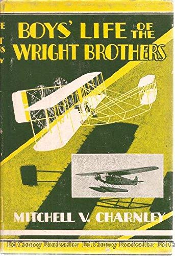 The boys life of the Wright brothers, B00085PM3W Book Cover