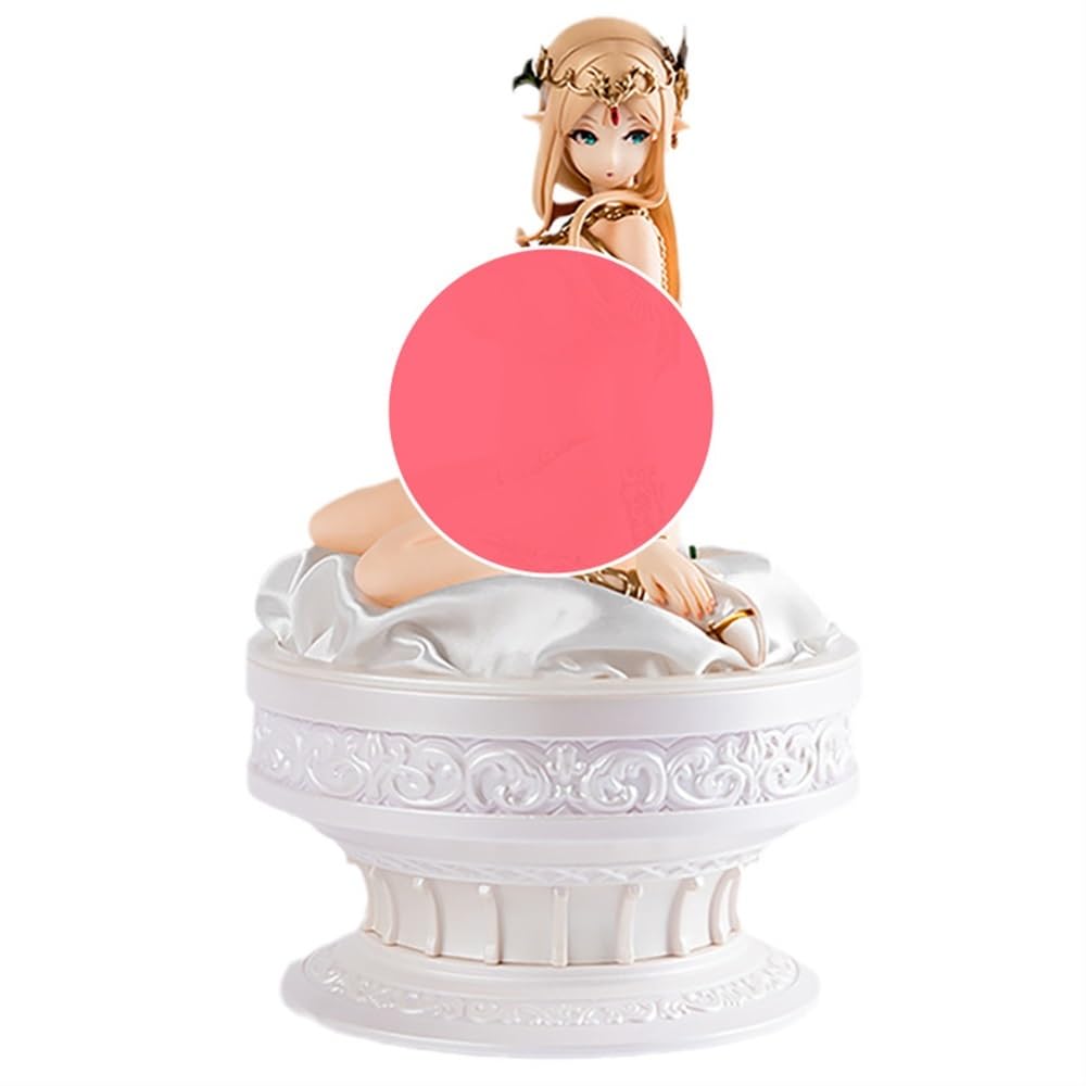 Ecchi Figure -Lily Rerium- 1/7 Anime Clothes are Removable Model Collection Statue Decoration Cute Doll Toy Collectible Statue for Anime Fans