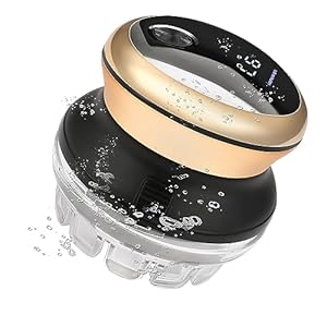 KEMEI Tondeuse Cheveux Hommes, Tête de Coupe Rotative à 360° (avec Écran LED, Wet&Dry, Secteur/Sans Fil - Batterie Lithium, Charge Rapide, Ergonomique) Utilisation Simple et Rapide, KM-887 Doré