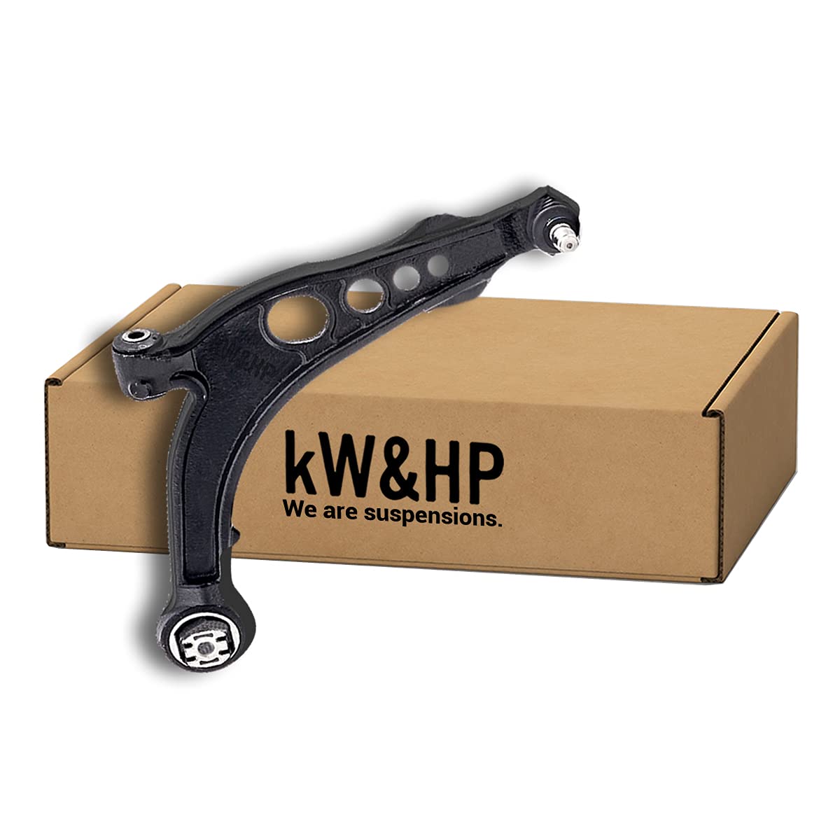KIT COPPIA BRACCI BRACCETTI OSCILLANTI ANTERIORI RINFORZATI DX/SX IDEA - MUSA - YPSILON