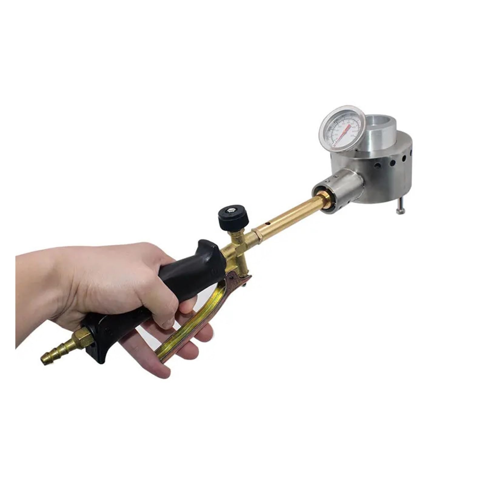 Vaporizzatore di acido ossalico al propano Nebulizzatore for api Trattamento degli acari Varroa Controllo degli acari Varroa Fumigatore for api Attrezzi for apicoltura Attrezzatura