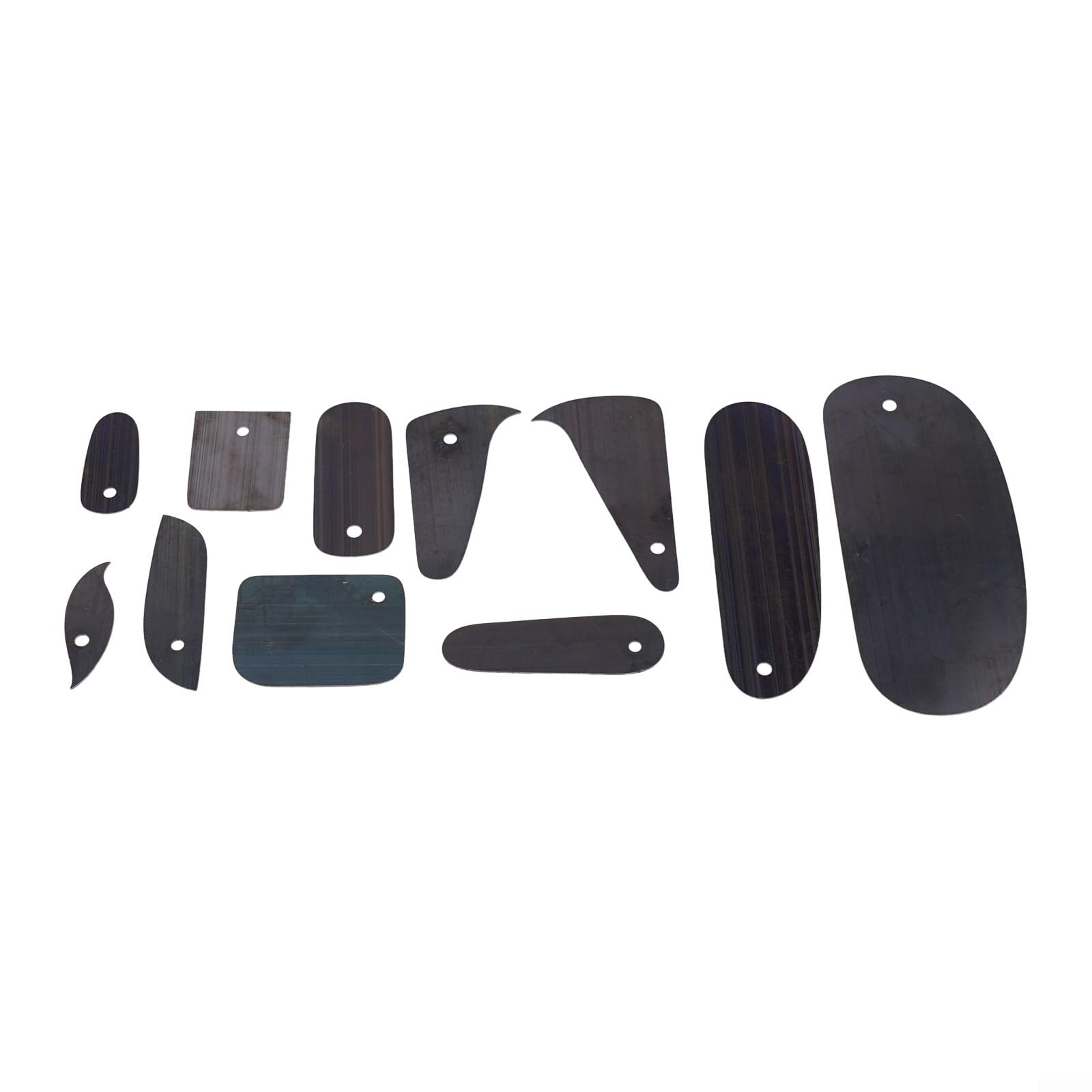 Strumenti per la produzione di violini, 11 pezzi, set di strumenti da liutaio con raschietto e taglierina per la costruzione di violino e violoncello, kit di riparazione professionale per artigianato