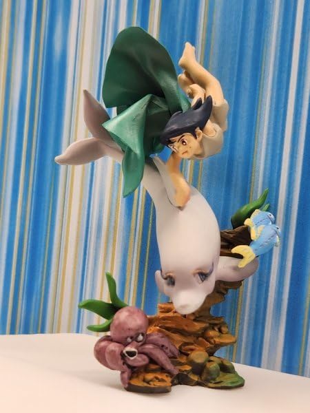 Amazon.co.jp: 手塚治虫 ミニヴィネット ジオラマ フィギュア 海の