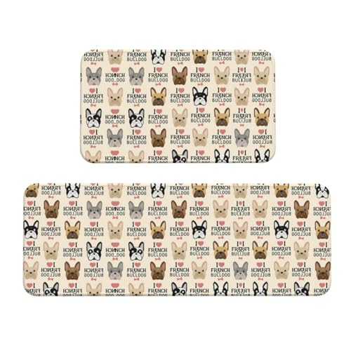 Tapis de cuisine imperméables EdWal pour éviter les sols glissants