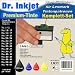 Produktbild 250ml Dr. Inkjet Nachfülltinte Starterpack f. Lexmark 1, 2, 14, 15, 16, 17, 19, 20, 23, 24, 26, 27, 28, 29, 32, 33, 34, 35, 36, 37, 40, 41, 42, 43, 44, 48, 50, 60, 70, 80, 82, 83, 13400/13619