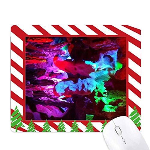 Tapis de souris grotte de Karst pour soulager le poignet et travailler