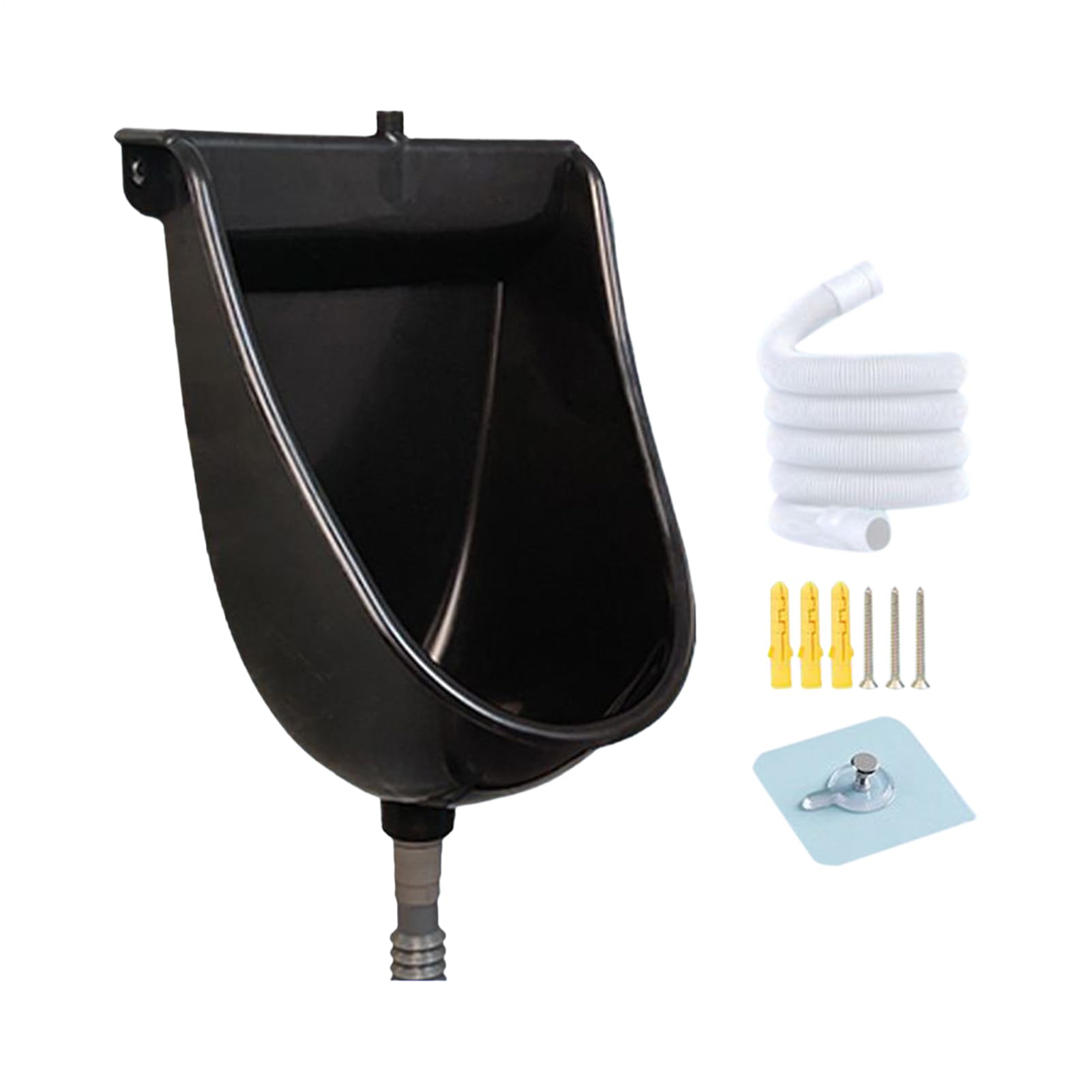 WC galleggiante, con funzione di scarico e separatore, per uomo, per uso esterno, casa, giardino, camper, appartamento, per papà, fidanzato, nonno