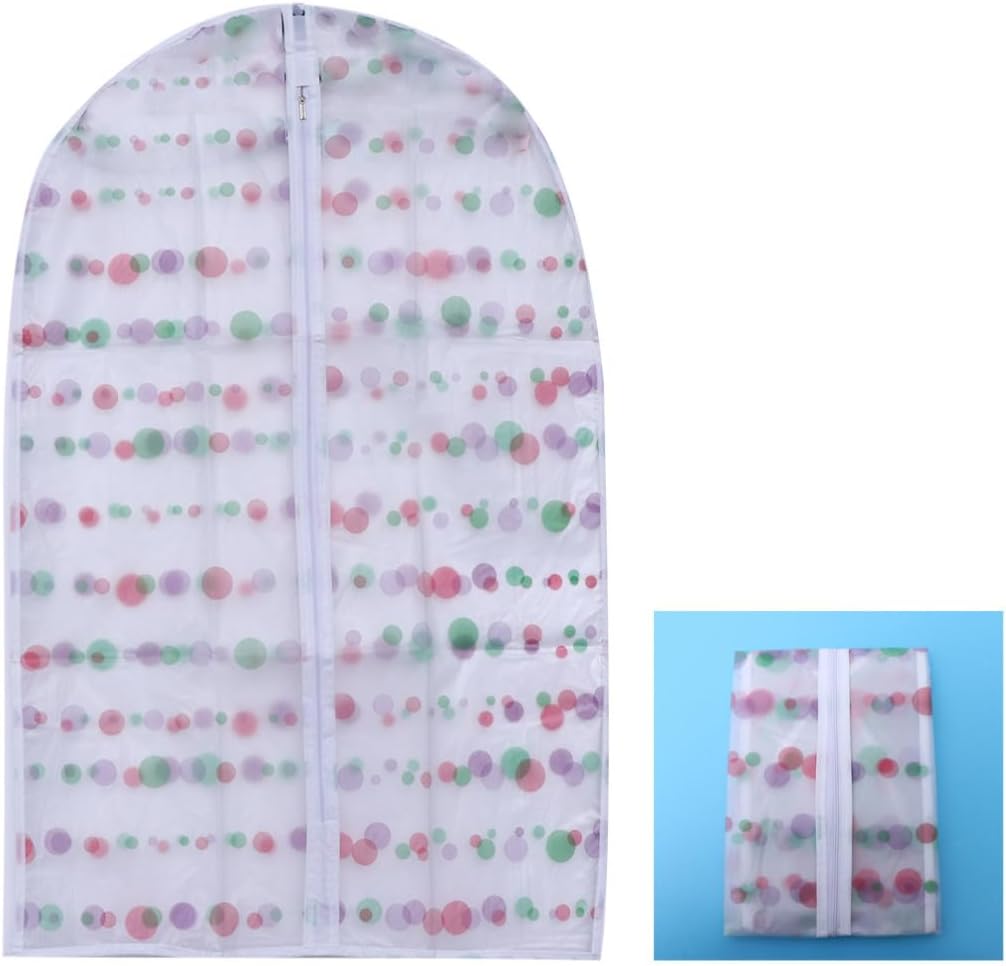 EVA Clothes Cover Garment Organizer 60x90cm Dustproof Storage Bag