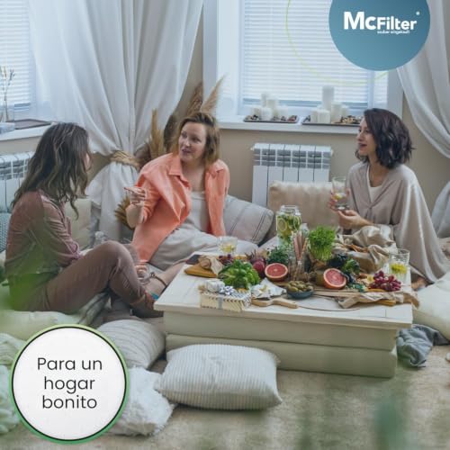 Miniatura 9 de Mcfilter 10 Bolsas De Aspiradora 1 Filtro Hepa 1 Filtro De Protección Del Motor Adecuado Para Siemens Vsz 3 Serie Z 3.0, Adecuado Para Bosch Bsg, Bsgl Series, Aspiradora, Aspiradora De Suelos