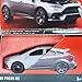 Hot Wheels Match Box Moving Parts 2018 Ford Focus RS for 3 Years & Above (Grey)