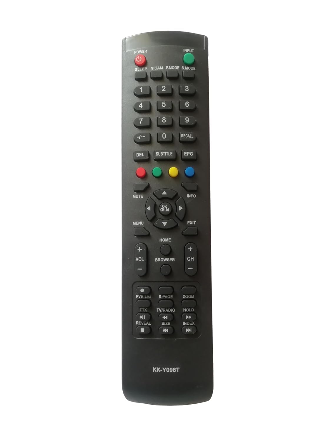 BhalTech KK-Y096T LED Smart TV Remote Control (Suitable for Mitashi Led Tv Remote Old Remote Must be Exactly Same) Compatible for Mitashi Tv Remote (B0CP7V68V6) Amazon Price History, Amazon Price Tracker