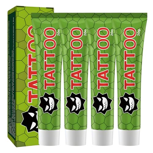 4 Pcs Tattoo Creme Tattoo Creme 20g/Pcs