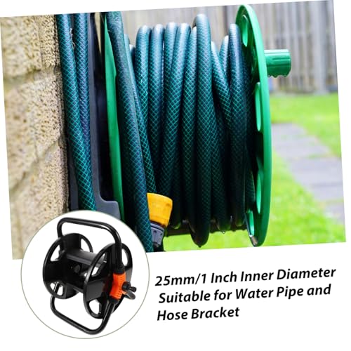 Support de dévidoir de tuyau durable pour extérieur - 7