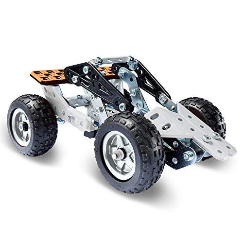 51HywENDB L MECCANO - Super Truck 15 MODÈLES - Véhicule avec Direction et Suspensions Fonctionnelles - Jeu de Construction - 6052632 - Jouet Enfant 10 Ans et +