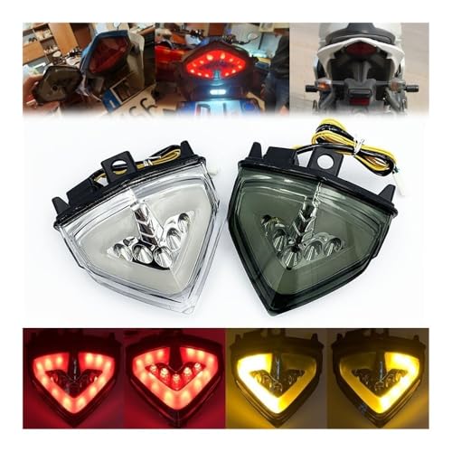 Feu arrière pour CB1000R LED : résout les pannes de clignotants - 2